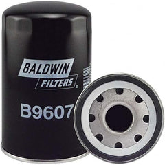 Baldwin Filters - 1-3/8 Thread 7-5/16" OAL x 4-11/32" OD Automotive Oil Filter - Exact Industrial Supply