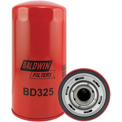 Baldwin Filters - M30 x 2.0 Thread 8-7/16" OAL x 4-1/4" OD Automotive Oil Filter - Exact Industrial Supply