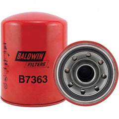 Baldwin Filters - 1-1/2 Thread 7" OAL x 5-3/8" OD Automotive Oil Filter - Exact Industrial Supply