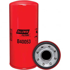 Baldwin Filters - 1-5/8 Thread 10-13/32" OAL x 4-5/8" OD Automotive Oil Filter - Exact Industrial Supply