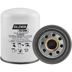 Baldwin Filters - M39 x 1.5 Thread 7-3/32" OAL x 5-1/2" OD Automotive Oil/Air Separator - Exact Industrial Supply