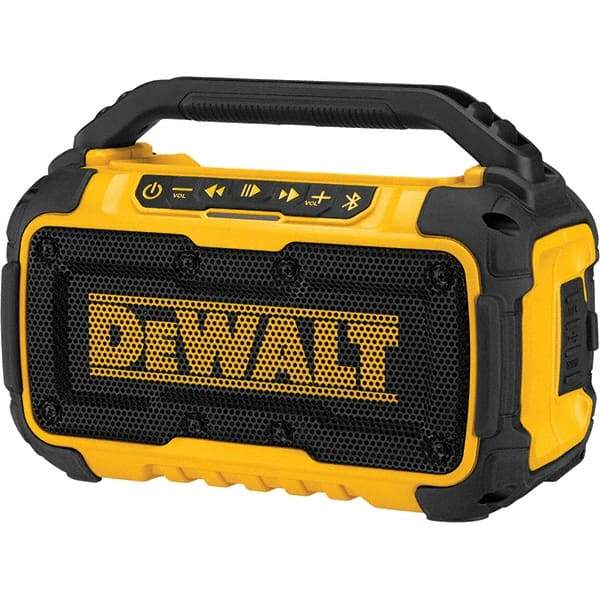 Black & Decker - Job Site Radios Type: Bluetooth Speaker Height (Decimal Inch): 6.0000 - Exact Industrial Supply