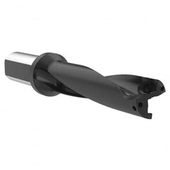 Allied Machine and Engineering - 100mm Max Drill Depth, 4xD, 25mm Diam, Indexable Insert Drill - Exact Industrial Supply