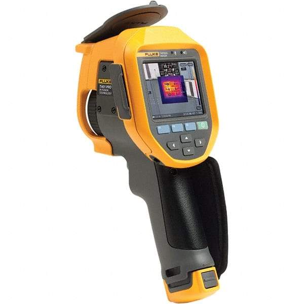 Fluke - Thermal Imaging Cameras Display Type: 3.5" Color LCD Minimum Temperature (C): -20 - Exact Industrial Supply