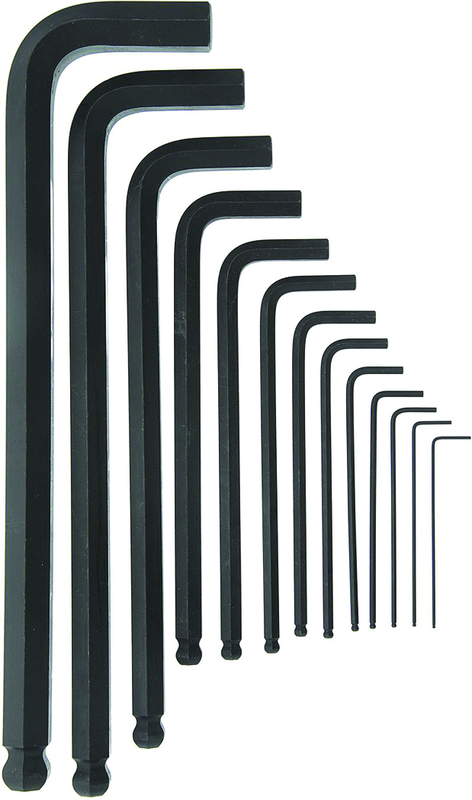 13PC MBLX13M BALLDRIVER SET - Exact Industrial Supply