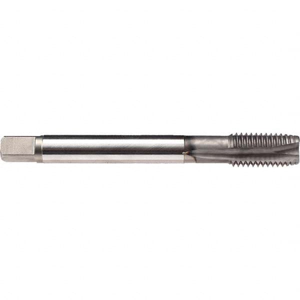 Emuge - M10x1.50 Metric 6H 3 Flute GLT-1 Finish HSS-E Spiral Point Tap - Exact Industrial Supply