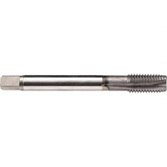 Emuge - M5x0.80 Metric 6H 3 Flute GLT-1 Finish HSS-E Spiral Point Tap - Exact Industrial Supply