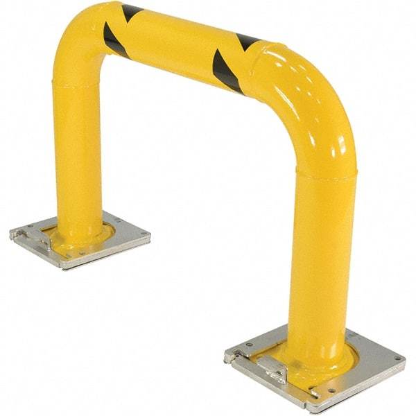 Vestil - 48" Long x 36" High, Machinery Guards - High Profile - Exact Industrial Supply