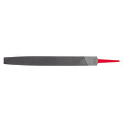 Flat Aluminum File,American,6 In - Exact Industrial Supply