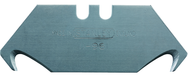 STANLEY® Regular Hook Blades with Dispenser – 100 Pack - Exact Industrial Supply