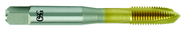 1/2-20 Dia. - H6 - 3 FL - HSSE - TiN - Plug - Spiral Point Tap - Exact Industrial Supply