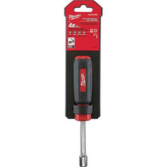 Milwaukee Tool - Nutdrivers Tool Type: Nutdriver System of Measurement: Inch - Exact Industrial Supply