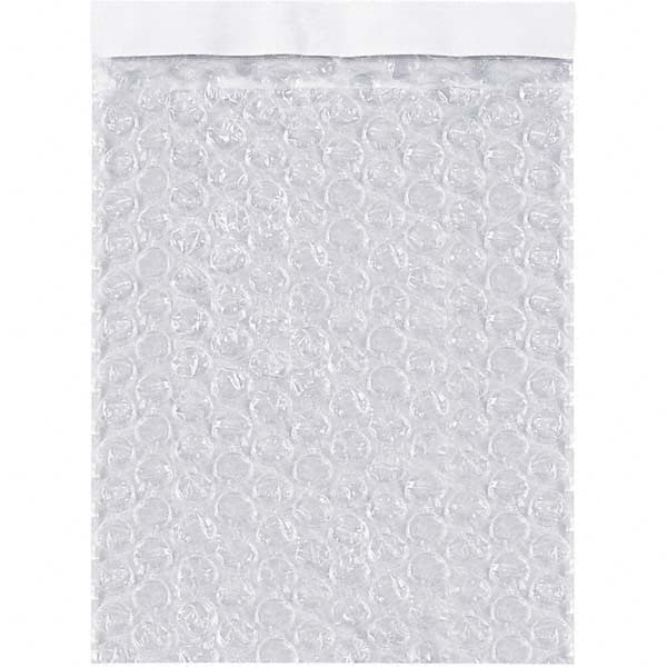 Bubble Roll & Foam Wrap; Air Pillow Style: Bubble Pouch; Package Type: Case; Overall Length (Inch): 8-1/2; Overall Width (Inch): 7; Overall Width: 7 in; Overall Thickness: 0.187 in; Overall Thickness (Decimal Inch): 0.1870; Color: Clear