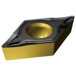 DCGT 3(2.5)1-UM Grade 1515 - Turning Insert - Exact Industrial Supply