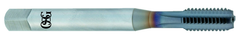 M14 x 2.00 Dia. - D7 - 5 FL - VC10 - TiCN - Bottoming Straight Flute Tap - Exact Industrial Supply