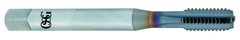 M12 x 1.5 Dia. - D6 - 4 FL - VC10- TiCN - Bottoming - Straight Flute Tap - Exact Industrial Supply