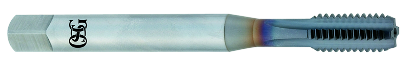 M14 x 1.5 Dia. - D7 - 5 FL - VC10- TiCN - Bottoming - Straight Flute Tap - Exact Industrial Supply