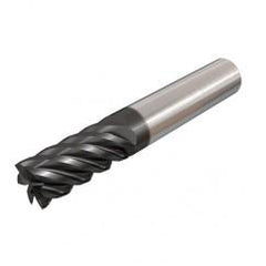 SolidMill Endmill -  ECHI-B6 500-1.0-C500 Grade IC900 - Exact Industrial Supply