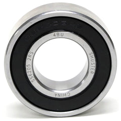 Shuster - SS6308 2RS, 40mm Bore Diam, 90mm OD, Double Seal Deep Groove Radial Ball Bearing - Exact Industrial Supply