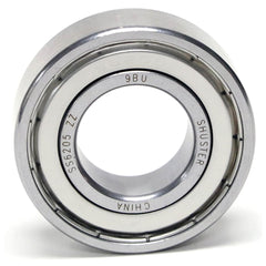 Shuster - SS6308 ZZ, 40mm Bore Diam, 90mm OD, Double Shield Deep Groove Radial Ball Bearing - Exact Industrial Supply