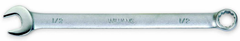 2" - Satin Chrome Combination Wrench - 12-Point - Exact Industrial Supply