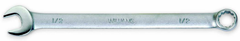 1-5/8" - Satin Chrome Combination Wrench - 12-Point - Exact Industrial Supply