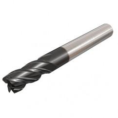 SolidMill Endmill -  ECI-E-4R 375-750-C015 - Exact Industrial Supply