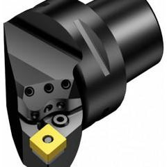 C8-PCLNR-55080-12HP Capto® and SL Turning Holder - Exact Industrial Supply