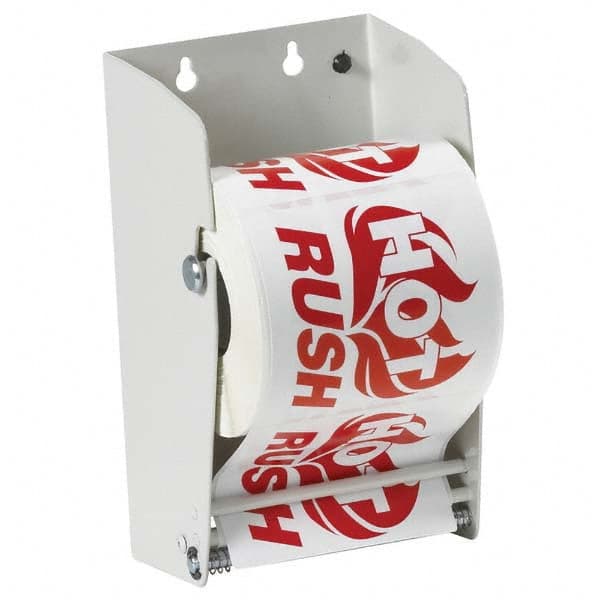 Value Collection - Packing Slip Pouch & Shipping Label Dispensers Style: Label Dispenser Mount Type: Wall Mount - Exact Industrial Supply