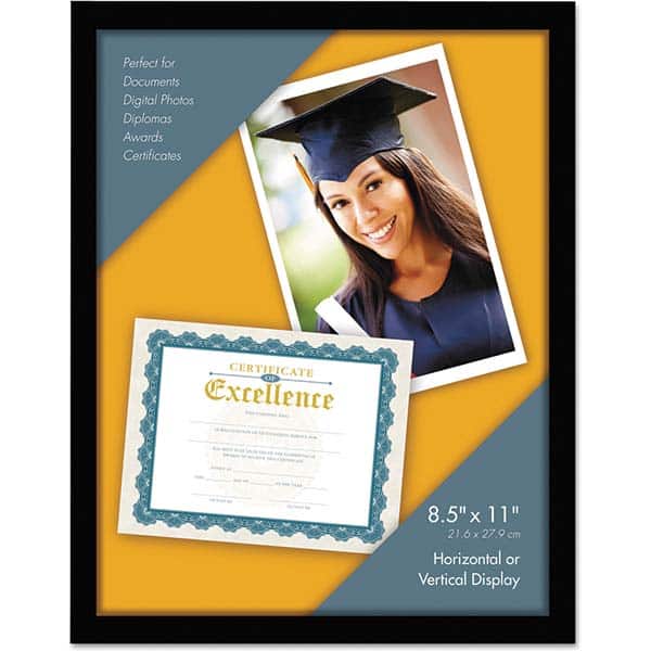 UNIVERSAL - Document Protectors Type: Picture Frame Width (Inch): 8.5 - Exact Industrial Supply