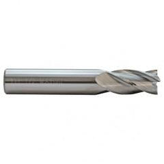 1 TuffCut GP Standard Length 4 Fl TiAlN Coated Center Cutting End Mill - Exact Industrial Supply