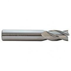5/16 TuffCut GP Std. Length 4 Fl TiN Coated Center Cutting End Mill - Exact Industrial Supply