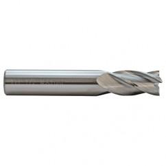 12mm TuffCut GP Std. Length 4 Fl 1.5mm Radius Center Cutting End Mill - Exact Industrial Supply