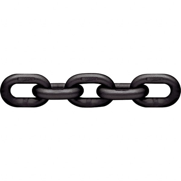 CM - Welded Chain Chain Grade: 80 Trade Size: 3/8 - Exact Industrial Supply