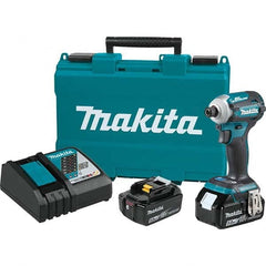 Makita - Impact Drivers Power Type: Cordless Voltage: 18 - Exact Industrial Supply