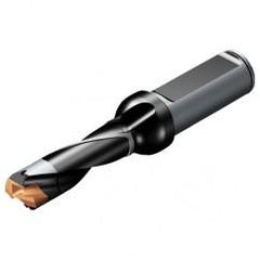 870-2500-25LX125-3 CoroDrill 870 Drilling Holder Exchangeable Tip - Exact Industrial Supply