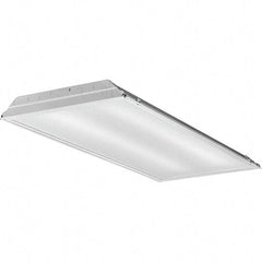 Lithonia Lighting - Troffers Lamp Type: LED Troffer Size (Feet): 2x2 - Exact Industrial Supply
