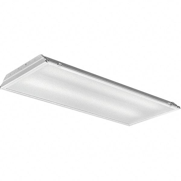 Lithonia Lighting - Troffers Lamp Type: LED Troffer Size (Feet): 2x4 - Exact Industrial Supply