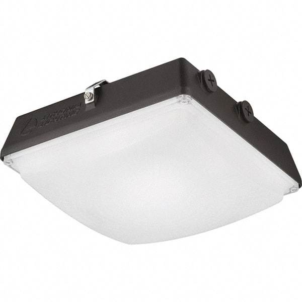 Lithonia Lighting - Parking Lot & Roadway Lights Fixture Type: Parking Lot Light Lamp Type: LED - Exact Industrial Supply