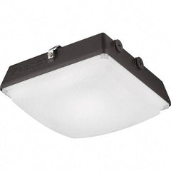 Lithonia Lighting - Parking Lot & Roadway Lights Fixture Type: Parking Lot Light Lamp Type: LED - Exact Industrial Supply