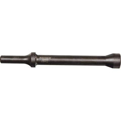 Mayhew - 3/4" Head Width, 6" OAL, Rivet Cutter Chisel - Round Drive, Round Shank, Steel - Exact Industrial Supply