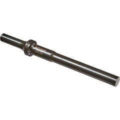 Mayhew - 7/16" Head Width, 6" OAL, Roll Pin Punch - Round Drive, Round Shank, Steel - Exact Industrial Supply