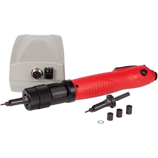 Thread Insert Power Installation Tools; Thread Size: M2.2x0.45; Thread Size: M2.2 x 0.45; Power Installation Tool Type: Electronic Driver; Insert Compatibility: Strip Feed Inserts; Grip Style: Straight