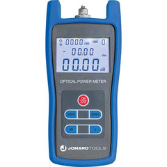 Jonard Tools - Cable Testers Cable Type: Fiber Optic Display Type: LED - Exact Industrial Supply