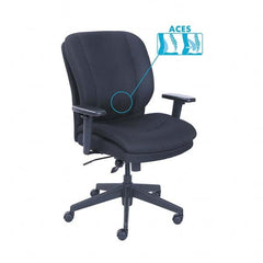 Serta - 41" High Task Chair - Exact Industrial Supply