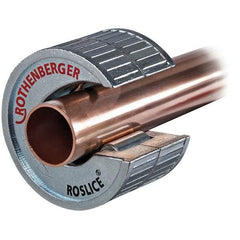 Rothenberger - Pipe & Tube Cutters Type: Pipe Cutter Maximum Pipe Capacity (Inch): 1-1/8 - Exact Industrial Supply