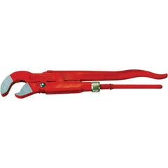 Rothenberger - Pipe Wrenches Type: Corner Pipe Wrench 45 Deg Maximum Pipe Capacity (Inch): 2 - Exact Industrial Supply