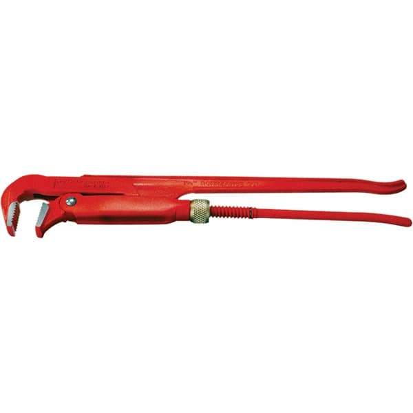 Rothenberger - Pipe Wrenches Type: Corner Pipe Wrench 90 Deg Maximum Pipe Capacity (Inch): 2 - Exact Industrial Supply