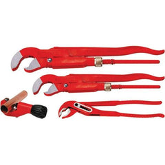 Rothenberger - Combination Hand Tool Sets Tool Type: Plumber's Tool Set Number of Pieces: 4 - Exact Industrial Supply