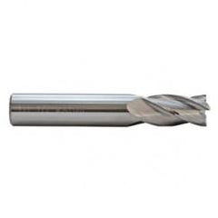 3/64" Dia. - 7/64" LOC - 1-1/2" OAL - 4 FL Carbide S/E HP End Mill-ALtima - Exact Industrial Supply
